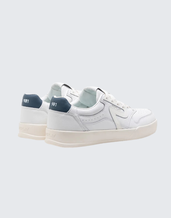 Replay Oyzone Action Sneakers In White