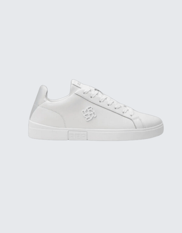 Replay Polys R White Sneakers.