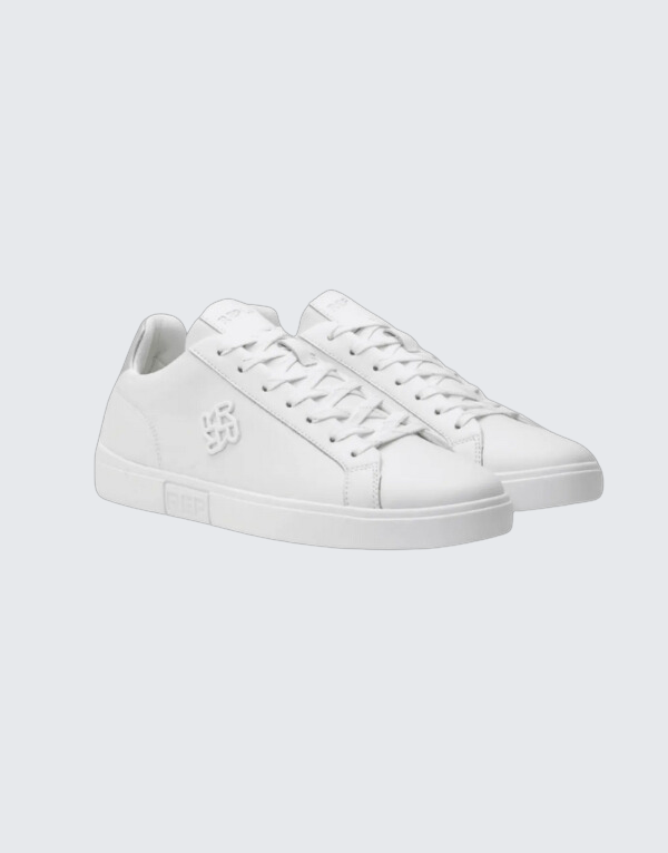 Replay Polys R White Sneakers.