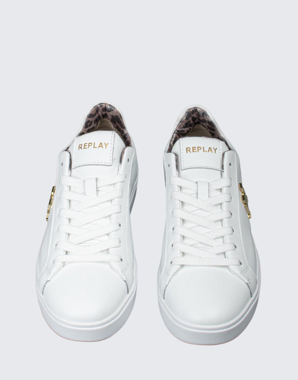 Replay Polys W Ry Sneakers In White Women