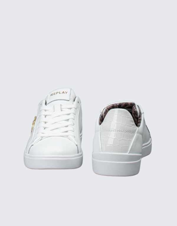Replay Polys W Ry Sneakers In White Women