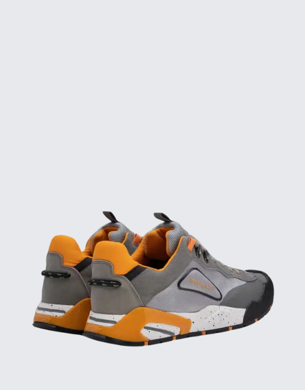 Replay Sherpa Table Grey Orange Men