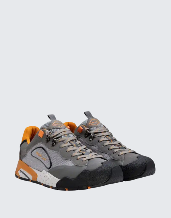 Replay Sherpa Table Grey Orange Men
